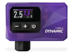Dynamic Bike Care "Turblo 2 E-pumpe" Air Pump