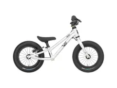Early Rider "Belter 12" MTB Kids Balance Bike - 12 Inch - Brushed Aluminium