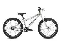 Early Rider "Belter 20 Auto" MTB Kids Bike - 20 Inch - Brushed Aluminium