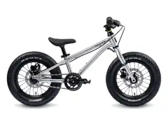 Early Rider "Seeker 14" MTB Kids Bike - 14 Inch - Brushed Aluminium