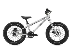 Early Rider "Seeker 16" MTB Kids Bike - 16 Inch - Brushed Aluminium