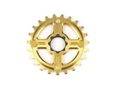 eclat "Channel 19" Spline Drive Sprocket - Gold