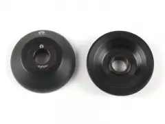 eclat "Kolibri" Rear Hubguard - Kunststoff / Aluminium