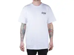 eclat "Script Pocket" T-Shirt - White