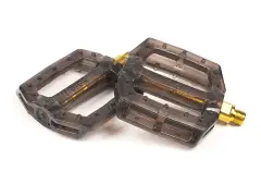 eclat "Slash Nylon" Pedals - Trans-Gold