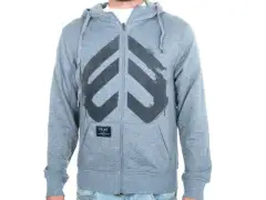 eclat "Sleazy" Hooded Zipper