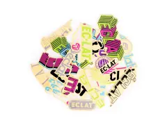 eclat "Sticker Pack" Stickerset eclat "Sticker Pack" Stickerset
