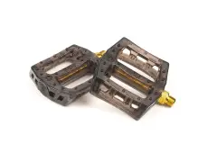 eclat "Surge Nylon Trans/Gold" Pedals