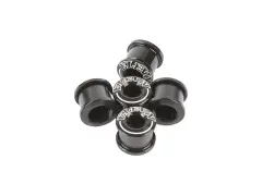 Elevn Technologies "Aluminium" BMX Race Kettenblattschrauben Set - 6.5x4mm Elevn Technologies "Aluminium" BMX Race Kettenblattschrauben Set - 6.5x4mm