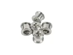 Elevn Technologies "Aluminium" BMX Race Kettenblattschrauben Set - 6.5x4mm Elevn Technologies "Aluminium" BMX Race Kettenblattschrauben Set - 6.5x4mm