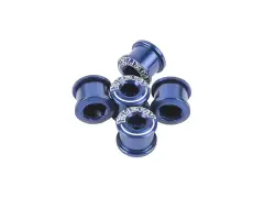 Elevn Technologies "Aluminium" BMX Race Kettenblattschrauben Set - 6.5x4mm Elevn Technologies "Aluminium" BMX Race Kettenblattschrauben Set - 6.5x4mm