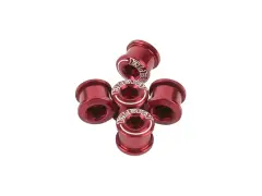 Elevn Technologies "Aluminium" BMX Race Kettenblattschrauben Set - 8.5x4mm Elevn Technologies "Aluminium" BMX Race Kettenblattschrauben Set - 8.5x4mm