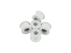 Elevn Technologies "Aluminium" BMX Race Kettenblattschrauben Set - 8.5x4mm Elevn Technologies "Aluminium" BMX Race Kettenblattschrauben Set - 8.5x4mm