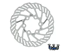 Elevn Technologies BMX Race Brake Disc - 120mm (ISO 6-bolt) Elevn Technologies BMX Race Brake Disc - 120mm (ISO 6-bolt)