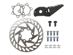 Elevn Technologies "Flat Mount 120/10mm" BMX Race Disc Brake Adapter Kit - Chase RSP 5.0 Elevn Technologies "Flat Mount 120/10mm" BMX Race Disc Brake Adapter Kit - Chase RSP 5.0