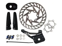 Elevn Technologies "Post Mount 120" BMX Race Disc Brake Adapter Kit - Chase ACT Elevn Technologies "Post Mount 120" BMX Race Disc Brake Adapter Kit - Chase ACT