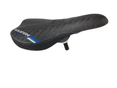 Elevn Technologies "Pro Embossed Logo" Pivotal BMX Race Sattel Elevn Technologies "Pro Embossed Logo" Pivotal BMX Race Sattel