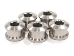 Elevn Technologies "Titanium" BMX Race Kettenblattschrauben Set - 6.5x4mm Elevn Technologies "Titanium" BMX Race Kettenblattschrauben Set - 6.5x4mm