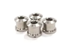 Elevn Technologies "Titanium" BMX Race Kettenblattschrauben Set - 8.5x4mm Elevn Technologies "Titanium" BMX Race Kettenblattschrauben Set - 8.5x4mm