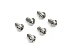 Elevn Technologies "Titanium" Disc Rotor Bolts - M5 x 10.5 mm - 6 Pieces Elevn Technologies "Titanium" Disc Rotor Bolts - M5 x 10.5 mm - 6 Pieces