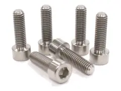 Elevn Technologies "Titanium Mini" BMX Race Stem Bolts - M6 x 20 mm