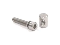 Elevn Technologies "Titanium" Sattelklemmschraube + Mutter