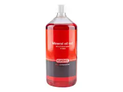 Elvedes "Mineral Oil Red" Hydraulic Mineral Oil - 1000ml Elvedes "Mineral Oil Red" Hydraulic Mineral Oil - 1000ml