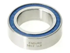 Enduro Bearings "3802" Zweireihiges Kugellager - 15 x 24 x 7 mm Enduro Bearings "3802" Zweireihiges Kugellager - 15 x 24 x 7 mm