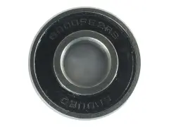 Enduro Bearings "6000FE" Flanged Bearing - 10 x 26/28 x 8 mm Enduro Bearings "6000FE" Flanged Bearing - 10 x 26/28 x 8 mm