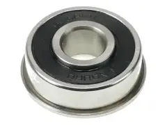 Enduro Bearings "608 FE" Flanged Bearing - 8 x 22/24 x 7 mm Enduro Bearings "608 FE" Flanged Bearing - 8 x 22/24 x 7 mm