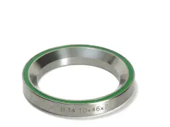 Enduro Bearings "ACB 4545 125T SS" MTB Headset Bearing - 1-1/8 Inch (34.1 x 46 x 7 mm, 45°/45°) Enduro Bearings "ACB 4545 125T SS" MTB Headset Bearing - 1-1/8 Inch (34.1 x 46 x 7 mm, 45°/45°)