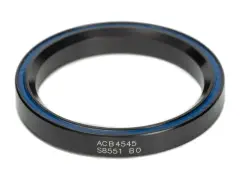 Enduro Bearings "ACB 4545 S8551 BO" MTB Steuersatz Ersatzlager - 1-3/8 Zoll (36,8 x 45,8 x 6,5 mm, 4 Enduro Bearings "ACB 4545 S8551 BO" MTB Steuersatz Ersatzlager - 1-3/8 Zoll (36,8 x 45,8 x 6,5 mm, 4