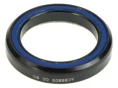 Enduro Bearings "ACB 6805 CC BO" MTB Headset Bearing - 1 Inch (27.15 x 38 x 6.5 mm, 36°/45°) Enduro Bearings "ACB 6805 CC BO" MTB Headset Bearing - 1 Inch (27.15 x 38 x 6.5 mm, 36°/45°)