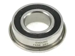 Enduro Bearings "F688" Flanged Bearing - 8 x 16/18 x 5 mm Enduro Bearings "F688" Flanged Bearing - 8 x 16/18 x 5 mm