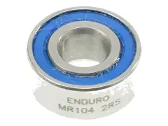 Enduro Bearings "MR 104" Bearing - 4 x 10 x 4 mm Enduro Bearings "MR 104" Bearing - 4 x 10 x 4 mm