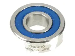 Enduro Bearings "MR 616" Bearing - 6 x 16 x 5 mm Enduro Bearings "MR 616" Bearing - 6 x 16 x 5 mm