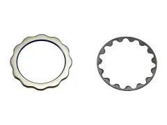e*thirteen "Helix" Kettenblatt Spacer und Lockring Set e*thirteen "Helix" Kettenblatt Spacer und Lockring Set
