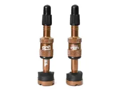 e*thirteen "Quick Fill Presta" Tubeless Ventile - 12.5-24mm Felgentiefe