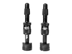 e*thirteen "Quick Fill Presta" Tubeless Ventile - 12.5-24mm Felgentiefe