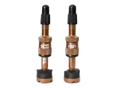 e*thirteen "Quick Fill Presta" Tubeless Ventile - 23-31mm Felgentiefe