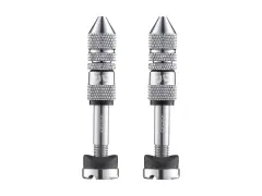 e*thirteen "Quick Fill Schrader" Tubeless Ventile - 12.5-24mm Felgentiefe e*thirteen "Quick Fill Schrader" Tubeless Ventile - 12.5-24mm Felgentiefe