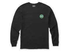 Etnies "Bottle Cap" Longsleeve - Black