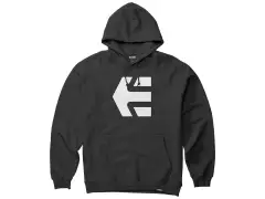 Etnies "Classic Icon" Hooded Pullover - Black/White