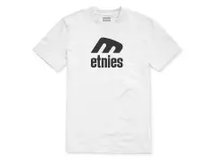 Etnies "Icon E" T-Shirt - White