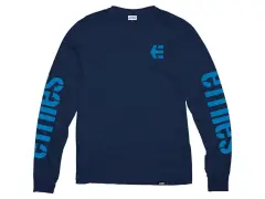 Etnies "Icon" Longsleeve - Navy/Blue
