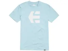 Etnies "Icon Tee" T-Shirt - Light Blue
