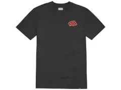 Etnies "Rebel E Tee" T-Shirt - Black/Red