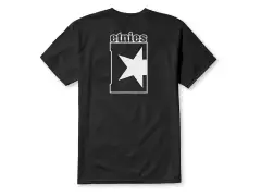Etnies "Star" T-Shirt - Black/White