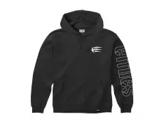 Etnies "Wallen" Hooded Pullover - Black/White