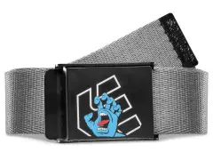 Etnies X Santa Cruz "Screaming Hand" Belt - Charcoal